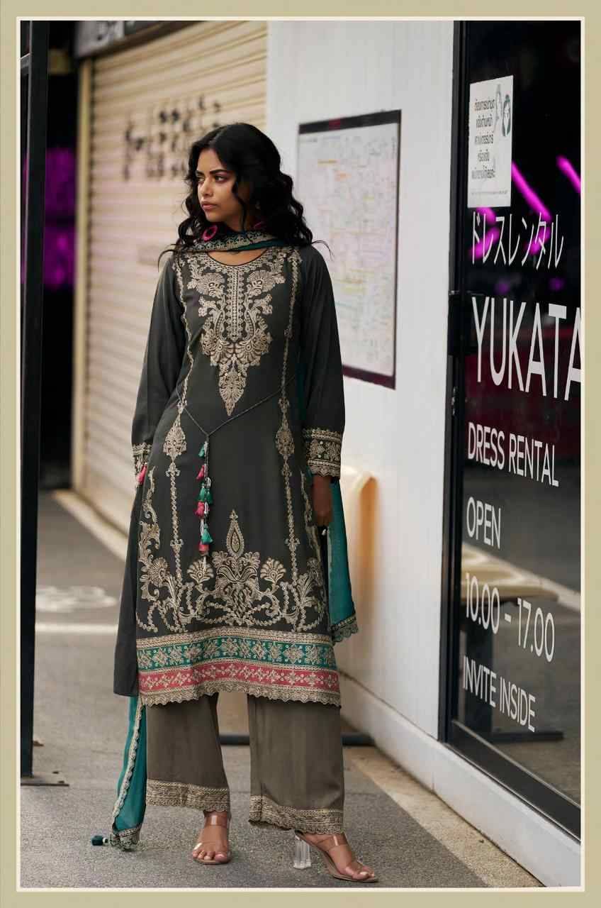 Weaves By Aiqa 2507 To 2512 Series Beautiful Festive Suits Colorful Stylish Fancy Casual Wear & Ethnic Wear Pure Viscose Pashmina Dresses At Wholesale Price
