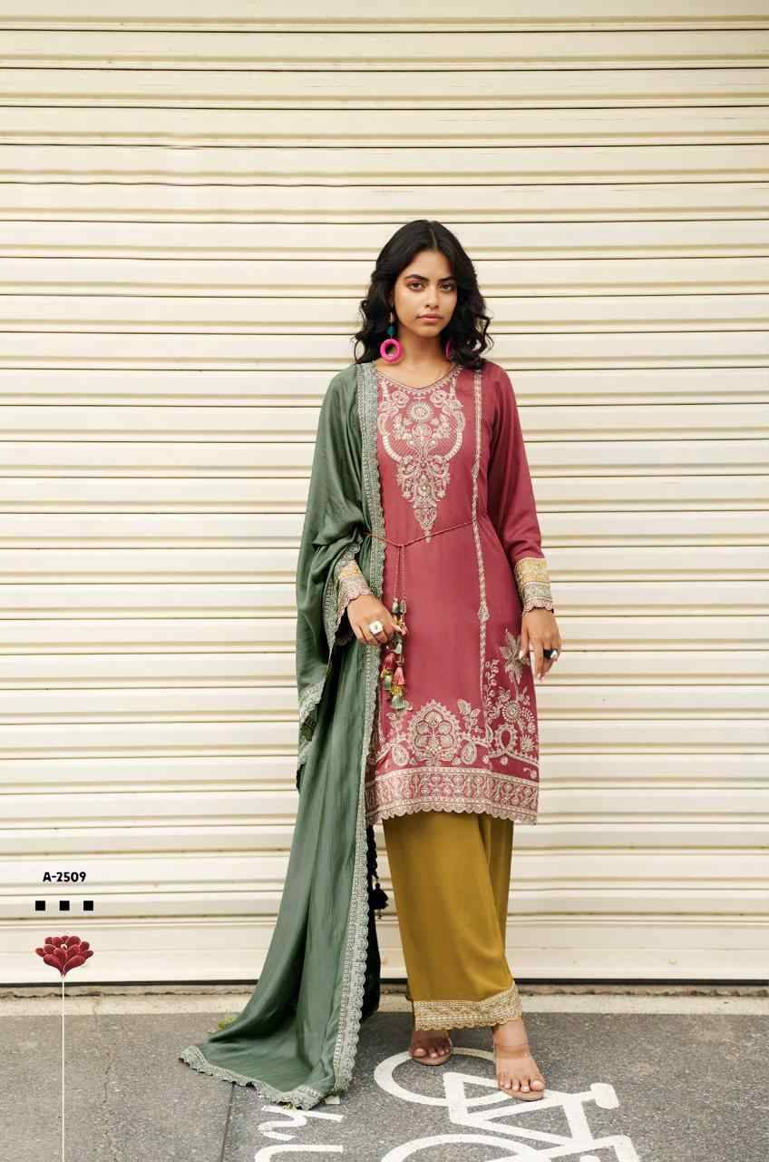 Weaves By Aiqa 2507 To 2512 Series Beautiful Festive Suits Colorful Stylish Fancy Casual Wear & Ethnic Wear Pure Viscose Pashmina Dresses At Wholesale Price