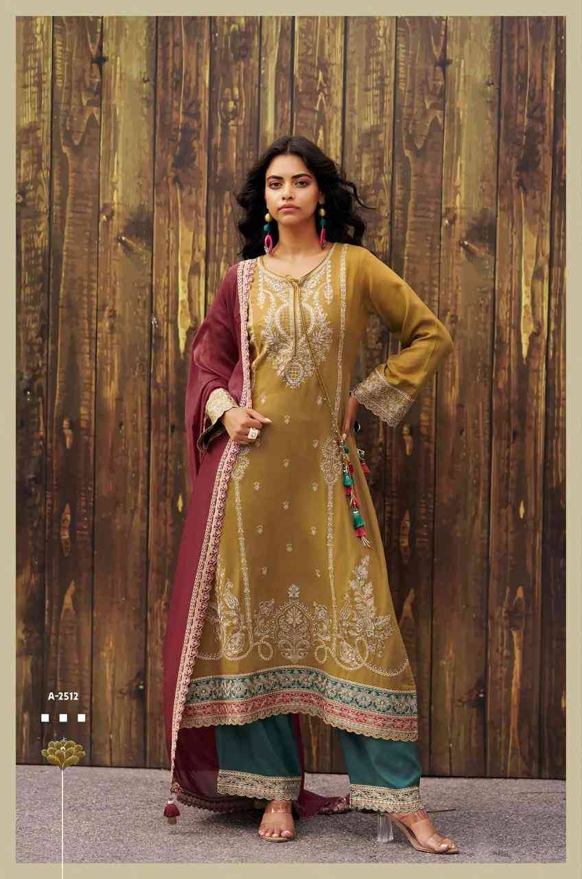 Weaves By Aiqa 2507 To 2512 Series Beautiful Festive Suits Colorful Stylish Fancy Casual Wear & Ethnic Wear Pure Viscose Pashmina Dresses At Wholesale Price