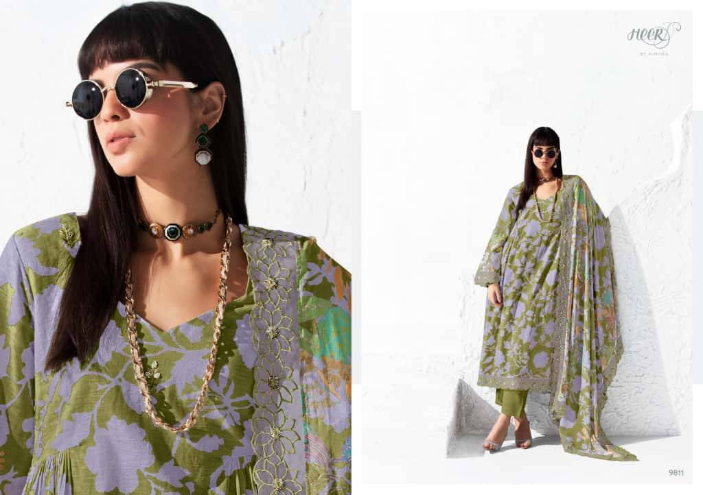 Icon Vol-3 By Kimora Fashion 9811 To 9816 Series Designer Festive Suits Collection Beautiful Stylish Fancy Colorful Party Wear & Occasional Wear Pure Burberry Dresses At Wholesale Price