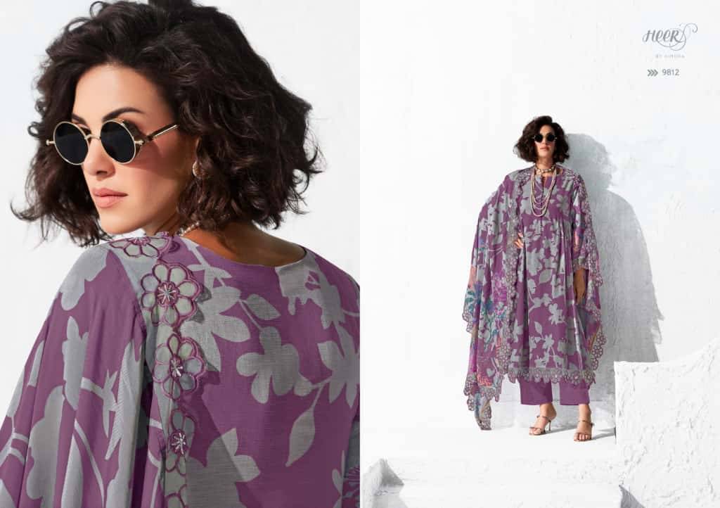 Icon Vol-3 By Kimora Fashion 9811 To 9816 Series Designer Festive Suits Collection Beautiful Stylish Fancy Colorful Party Wear & Occasional Wear Pure Burberry Dresses At Wholesale Price