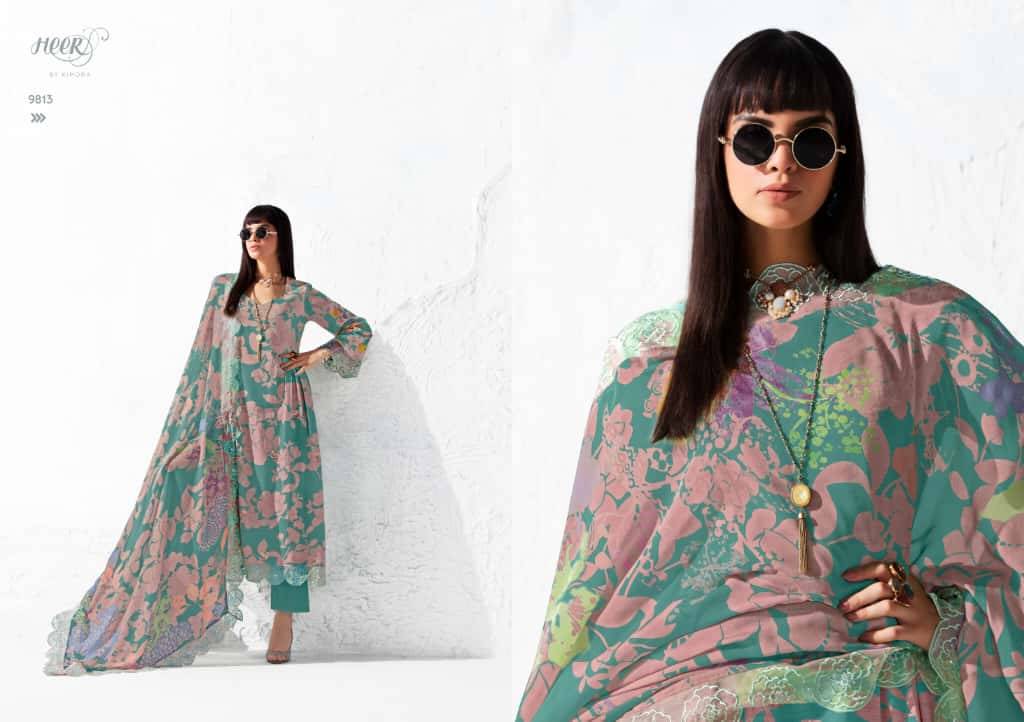 Icon Vol-3 By Kimora Fashion 9811 To 9816 Series Designer Festive Suits Collection Beautiful Stylish Fancy Colorful Party Wear & Occasional Wear Pure Burberry Dresses At Wholesale Price