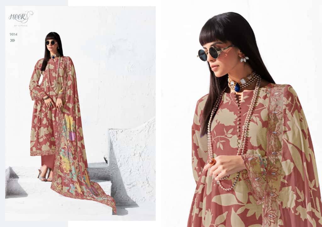 Icon Vol-3 By Kimora Fashion 9811 To 9816 Series Designer Festive Suits Collection Beautiful Stylish Fancy Colorful Party Wear & Occasional Wear Pure Burberry Dresses At Wholesale Price