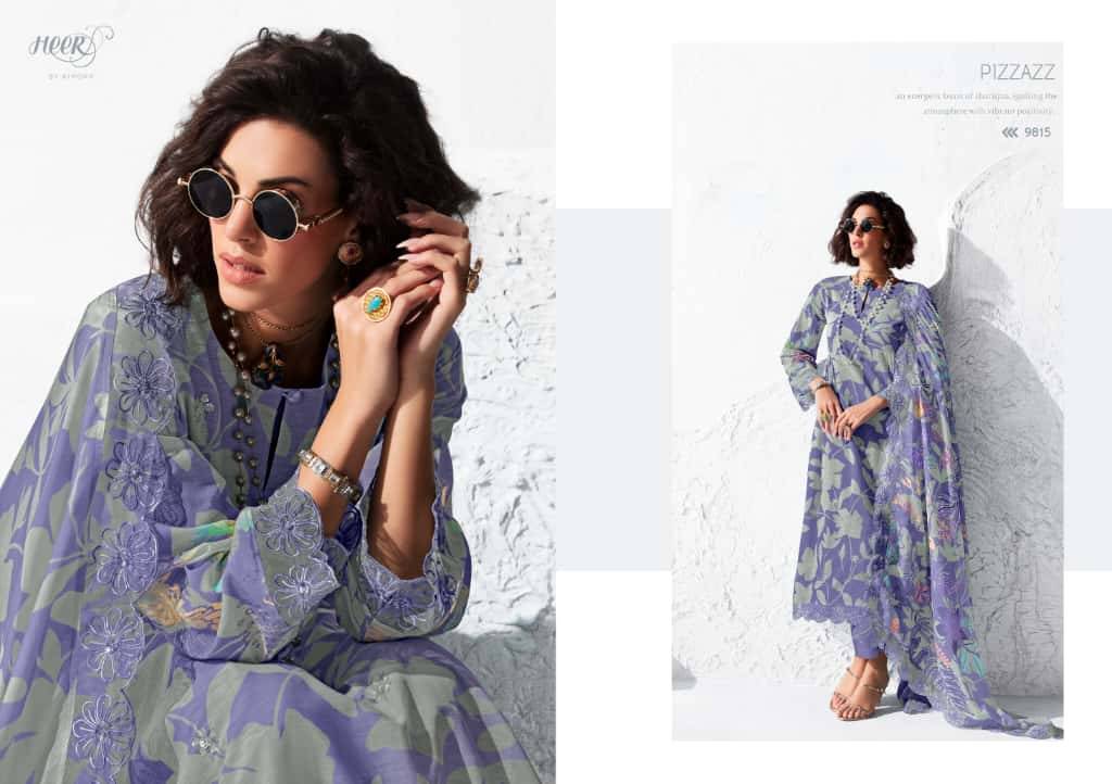 Icon Vol-3 By Kimora Fashion 9811 To 9816 Series Designer Festive Suits Collection Beautiful Stylish Fancy Colorful Party Wear & Occasional Wear Pure Burberry Dresses At Wholesale Price