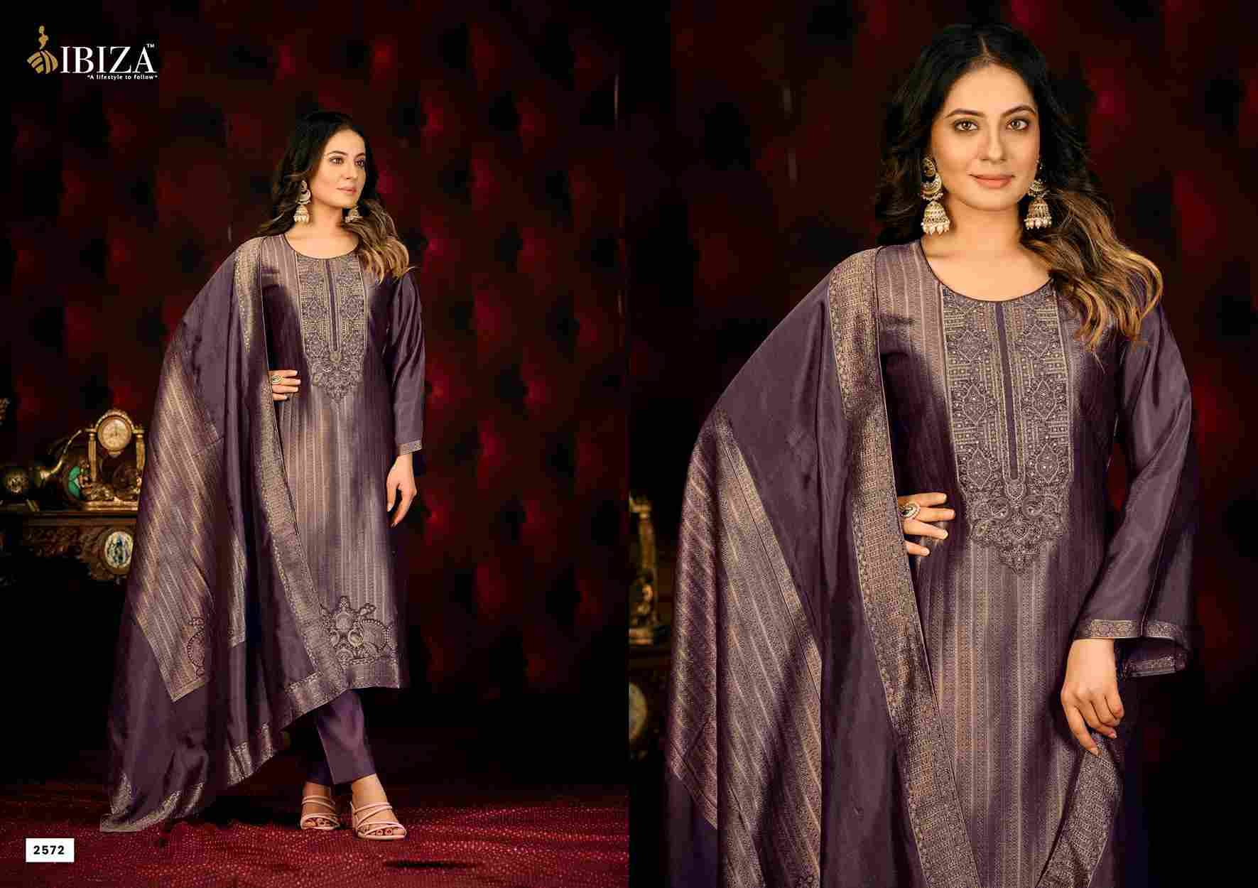 Kalila By Ibiza 2571 To 2574 Series Beautiful Festive Suits Colorful Stylish Fancy Casual Wear & Ethnic Wear Pure Bangalori Silk Jacquard Dresses At Wholesale Price