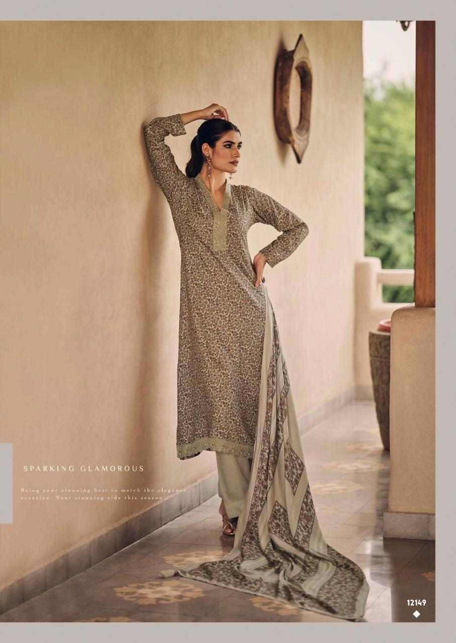 Raagni By PRM Trendz 12149 To 12154 Series Beautiful Festive Suits Colorful Stylish Fancy Casual Wear & Ethnic Wear Viscose Pashmina Dresses At Wholesale Price