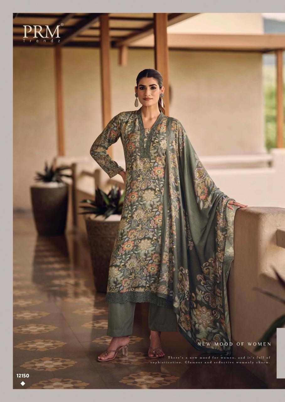 Raagni By PRM Trendz 12149 To 12154 Series Beautiful Festive Suits Colorful Stylish Fancy Casual Wear & Ethnic Wear Viscose Pashmina Dresses At Wholesale Price