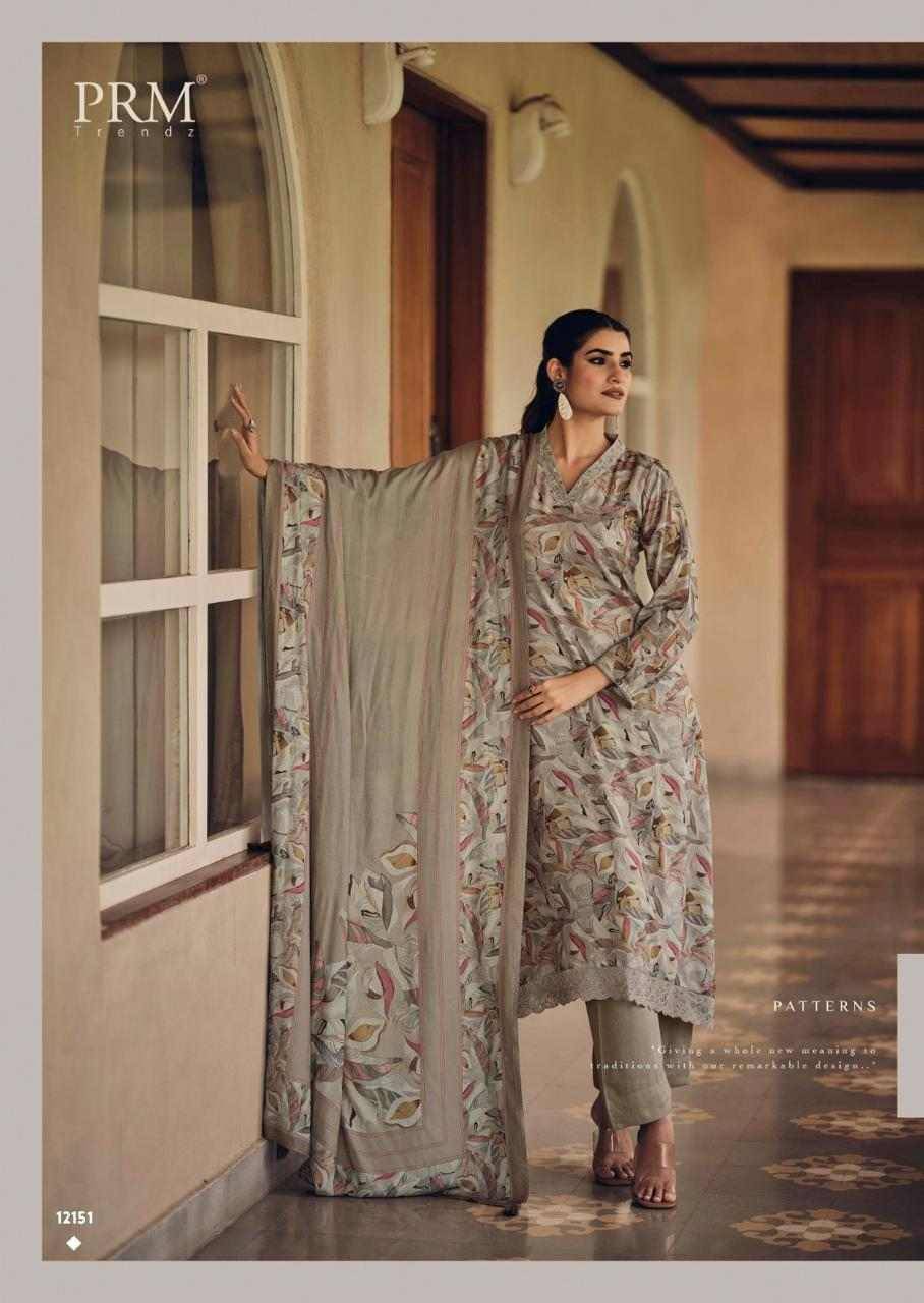 Raagni By PRM Trendz 12149 To 12154 Series Beautiful Festive Suits Colorful Stylish Fancy Casual Wear & Ethnic Wear Viscose Pashmina Dresses At Wholesale Price