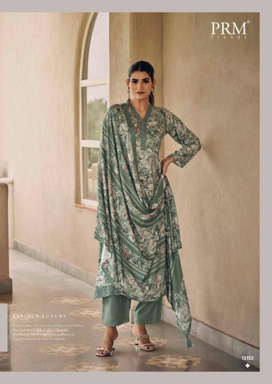 Raagni By PRM Trendz 12149 To 12154 Series Beautiful Festive Suits Colorful Stylish Fancy Casual Wear & Ethnic Wear Viscose Pashmina Dresses At Wholesale Price