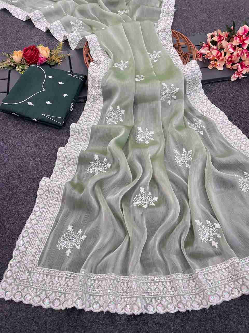 Vs-Lotus Vol-10 By Fashid Wholesale 01 To 03 Series Indian Traditional Wear Collection Beautiful Stylish Fancy Colorful Party Wear & Occasional Wear Jimmy Choo Sarees At Wholesale Price