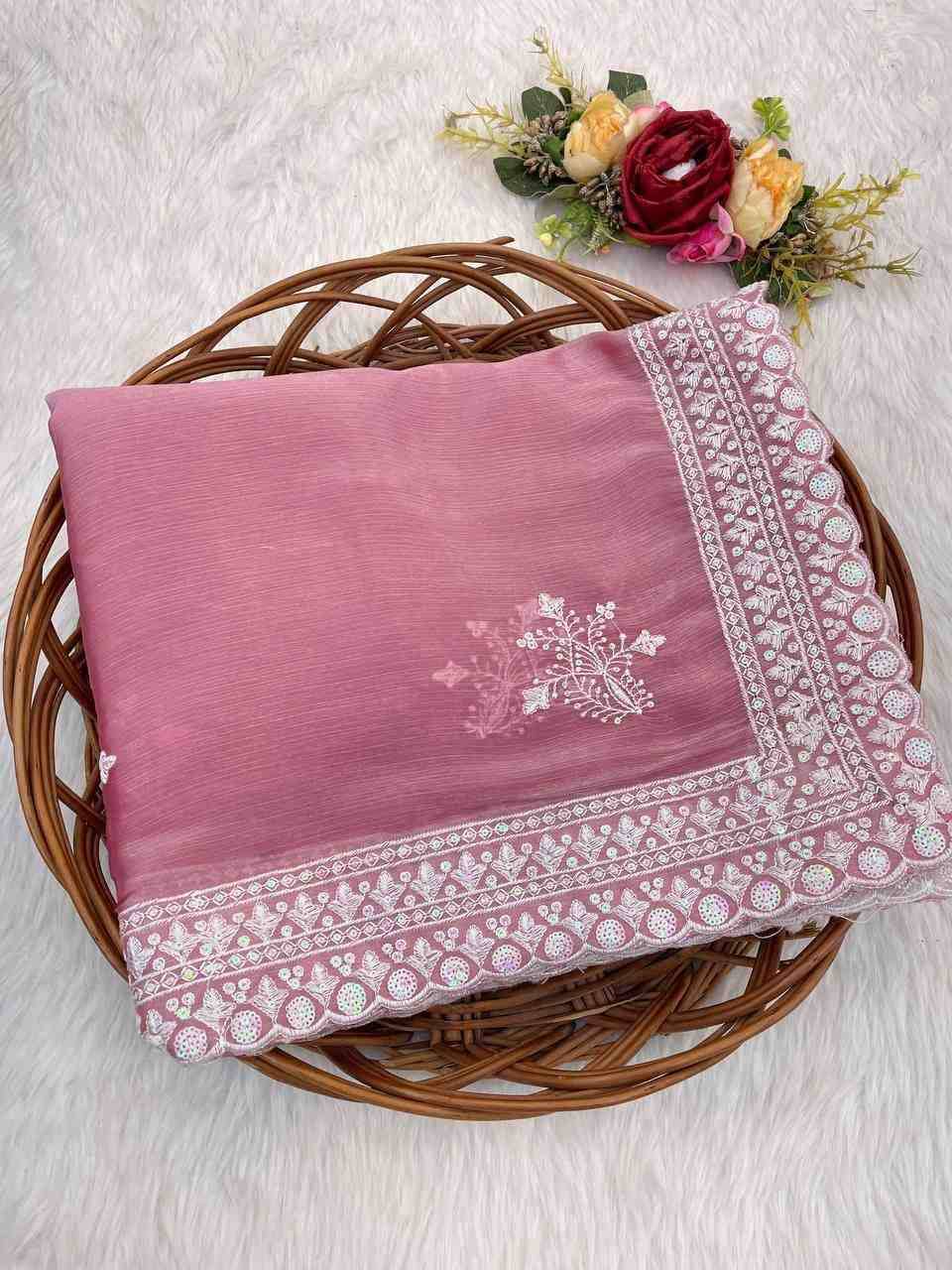 Vs-Lotus Vol-10 By Fashid Wholesale 01 To 03 Series Indian Traditional Wear Collection Beautiful Stylish Fancy Colorful Party Wear & Occasional Wear Jimmy Choo Sarees At Wholesale Price