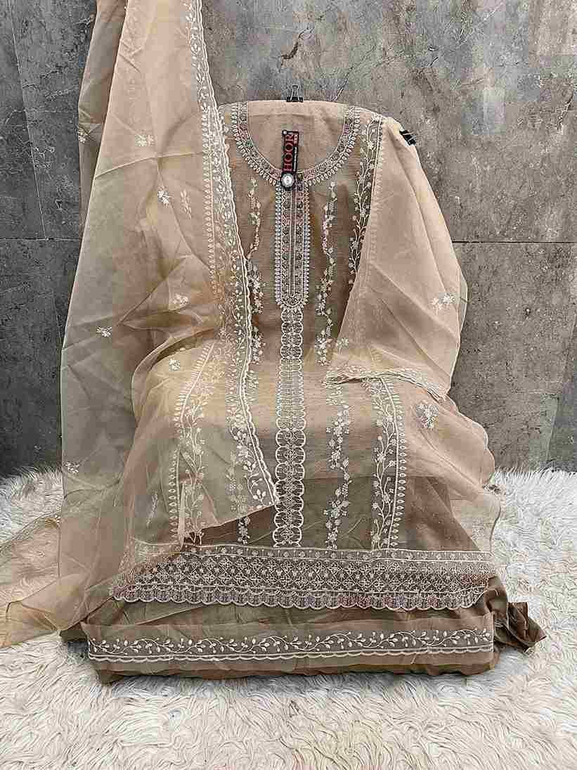 Hoor Tex Hit Design OR-86 Colours By Hoor Tex OR-86-A To OR-86-D Series Beautiful Pakistani Suits Stylish Colorful Fancy Casual Wear & Ethnic Wear Heavy Organza Embroidered Dresses At Wholesale Price