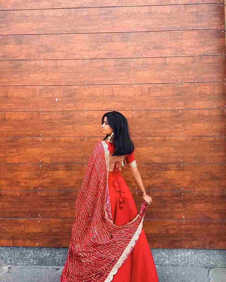 Gr-7142 By Fashid Wholesale Designer Beautiful Navratri Collection Occasional Wear & Party Wear Heavy Georgette Lehengas At Wholesale Price