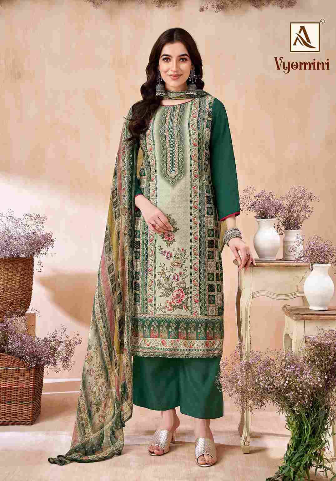 Vyomini By Alok Suit 2013-824-01 To 2013-824-06 Series Beautiful Festive Suits Stylish Fancy Colorful Casual Wear & Ethnic Wear Pure Viscose Muslin Dresses At Wholesale Price
