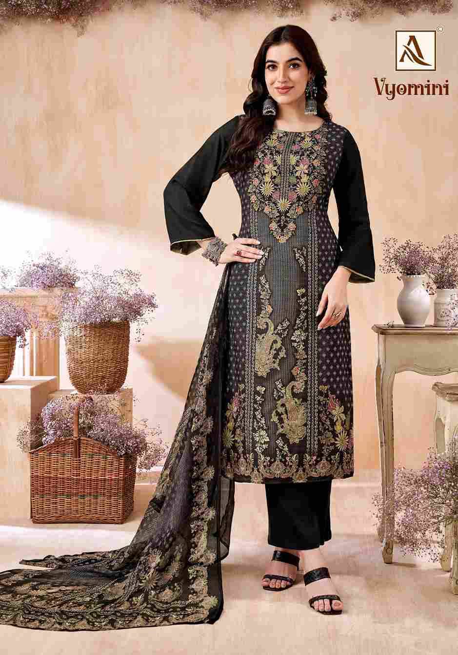 Vyomini By Alok Suit 2013-824-01 To 2013-824-06 Series Beautiful Festive Suits Stylish Fancy Colorful Casual Wear & Ethnic Wear Pure Viscose Muslin Dresses At Wholesale Price