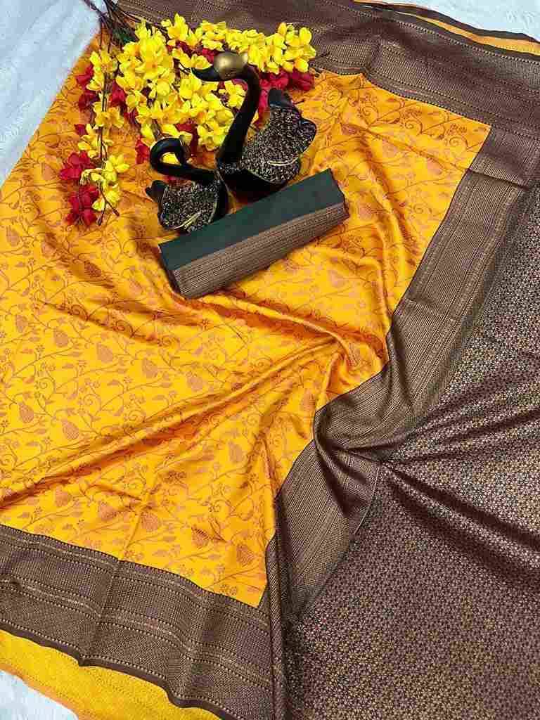 Lc-658 By Fashid Wholesale 01 To 03 Series Indian Traditional Wear Collection Beautiful Stylish Fancy Colorful Party Wear & Occasional Wear Lichi Silk Sarees At Wholesale Price
