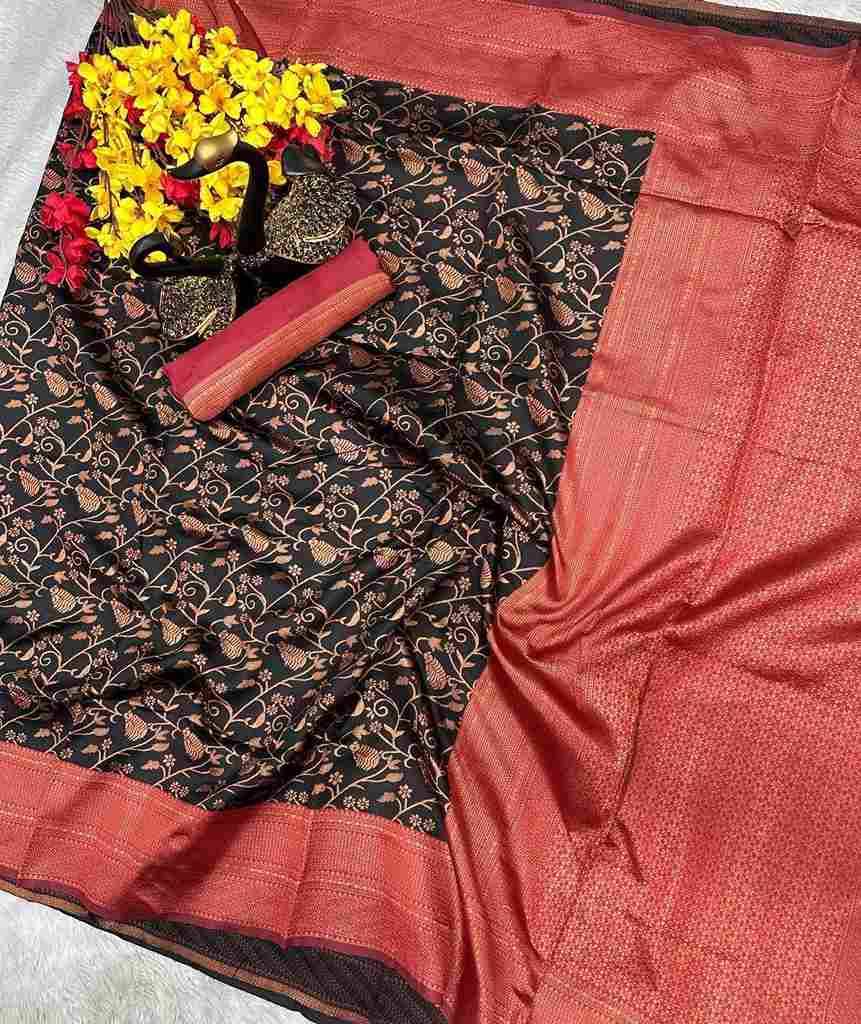 Lc-658 By Fashid Wholesale 01 To 03 Series Indian Traditional Wear Collection Beautiful Stylish Fancy Colorful Party Wear & Occasional Wear Lichi Silk Sarees At Wholesale Price