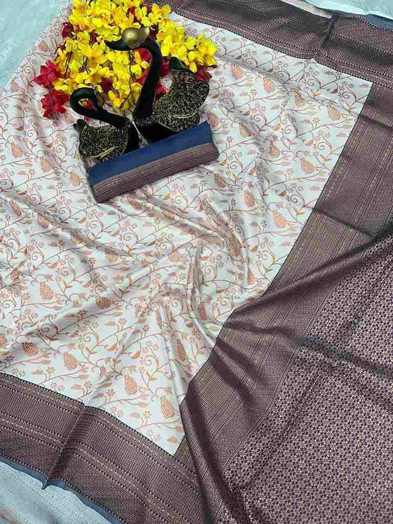 Lc-658 By Fashid Wholesale 01 To 03 Series Indian Traditional Wear Collection Beautiful Stylish Fancy Colorful Party Wear & Occasional Wear Lichi Silk Sarees At Wholesale Price