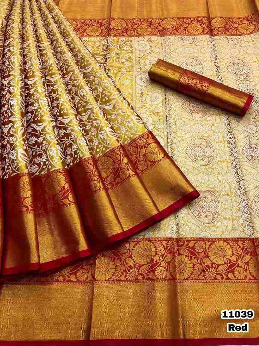 Lc-88 By Fashid Wholesale Indian Traditional Wear Collection Beautiful Stylish Fancy Colorful Party Wear & Occasional Wear Kanjivaram Silk Sarees At Wholesale Price