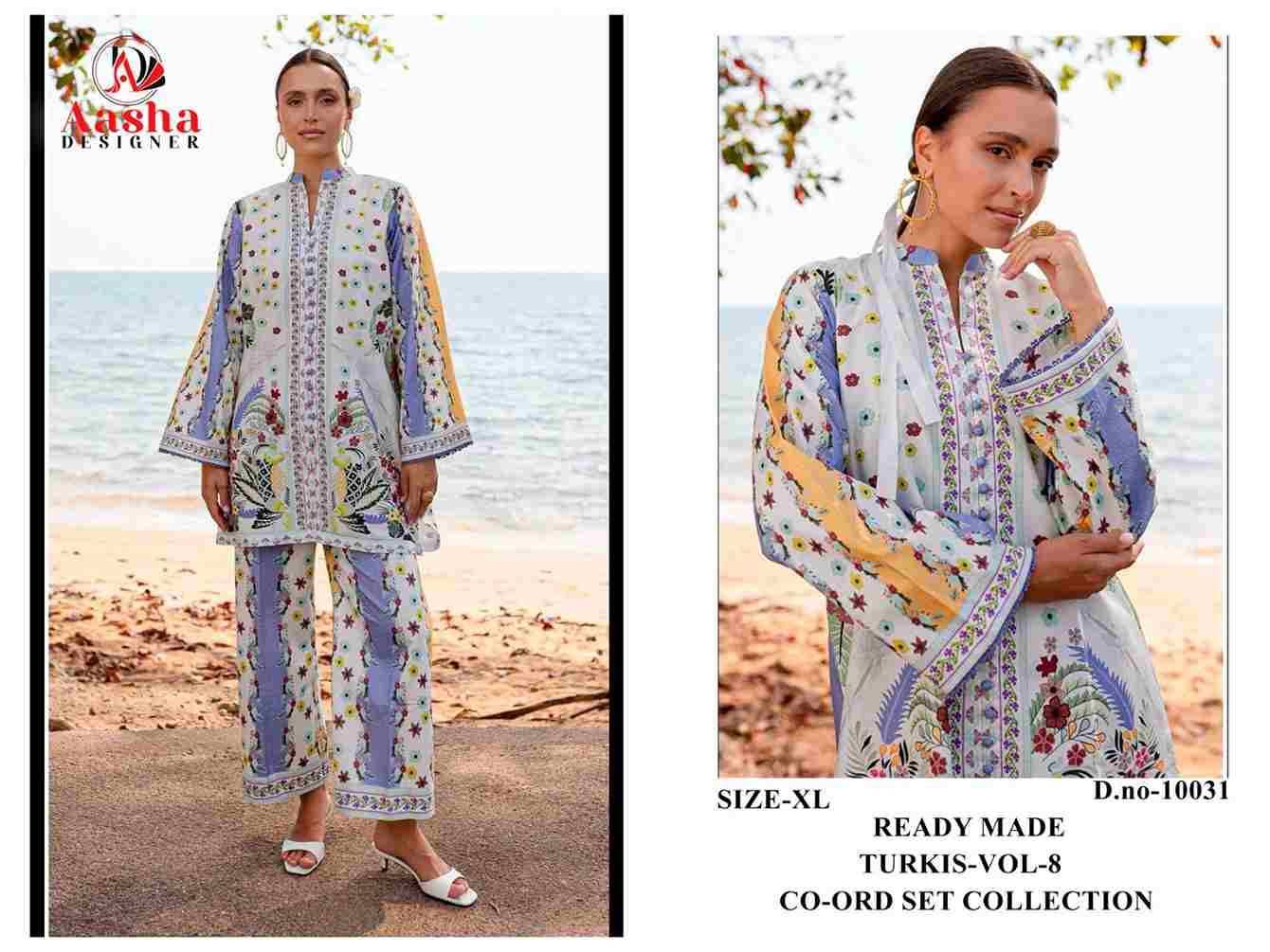 Turkis Vol-8 By Aasha Designer 10029 To 10032 Series Designer Stylish Fancy Colorful Beautiful Casual Wear & Ethnic Wear Modal Satin Co-Ords At Wholesale Price