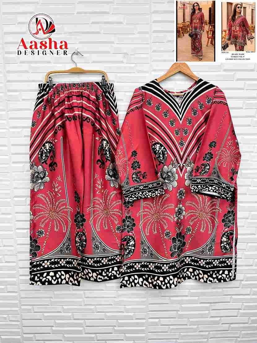 Turkis Vol-9 By Aasha Designer 10033 To 10036 Series Designer Stylish Fancy Colorful Beautiful Casual Wear & Ethnic Wear Modal Satin Co-Ords At Wholesale Price