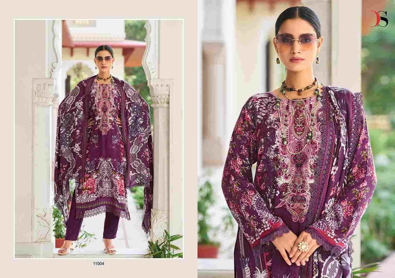 Maria.B. Winter Collection-25 By Deepsy Suits 11001 To 11006 Series Designer Pakistani Suits Beautiful Fancy Stylish Colorful Party Wear & Occasional Wear Pure Viscose Pashmina Dresses At Wholesale Price