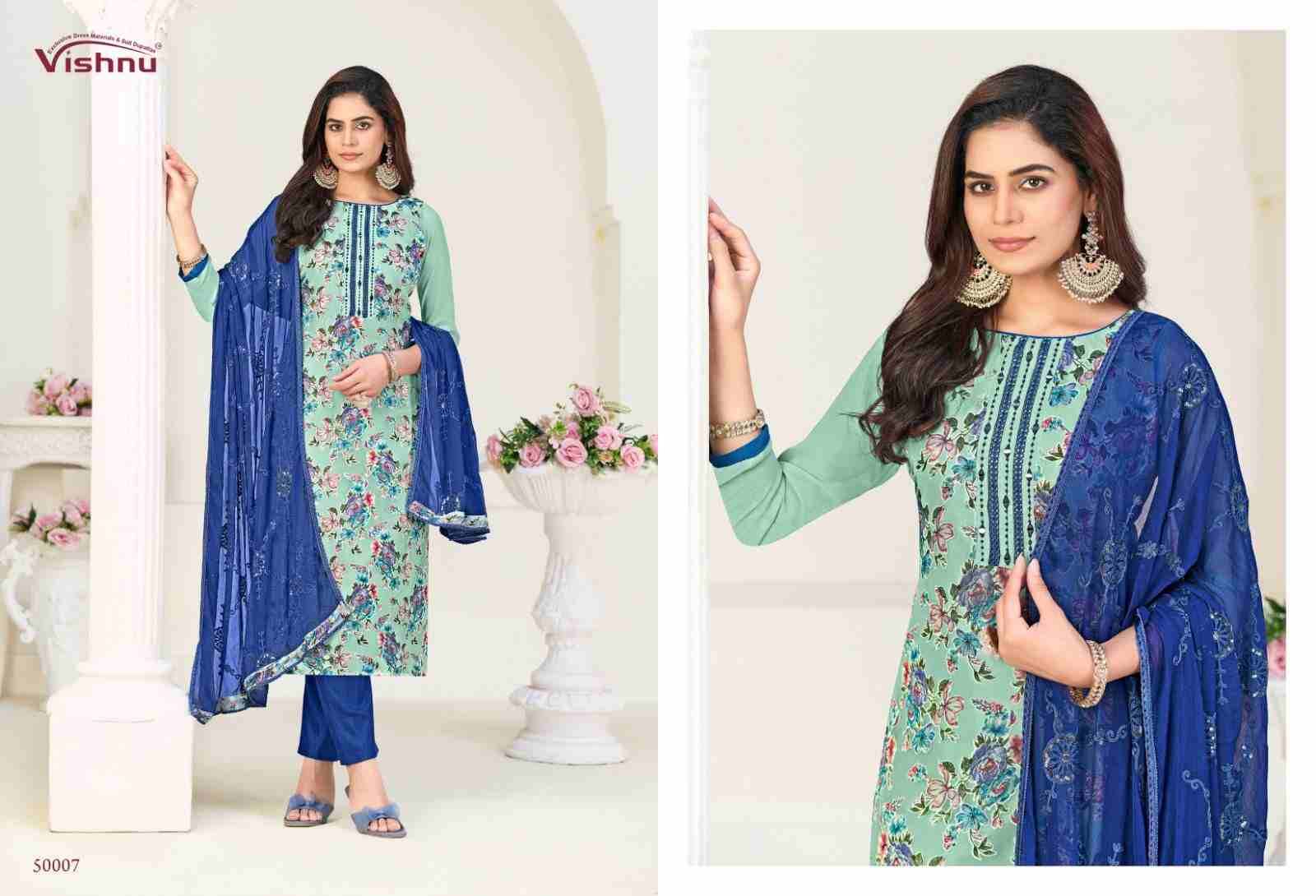 Libbas Vol-2 By Vishnu 50001 To 50012 Series Beautiful Stylish Festive Suits Fancy Colorful Casual Wear & Ethnic Wear & Ready To Wear Georgette Brasso Dresses At Wholesale Price