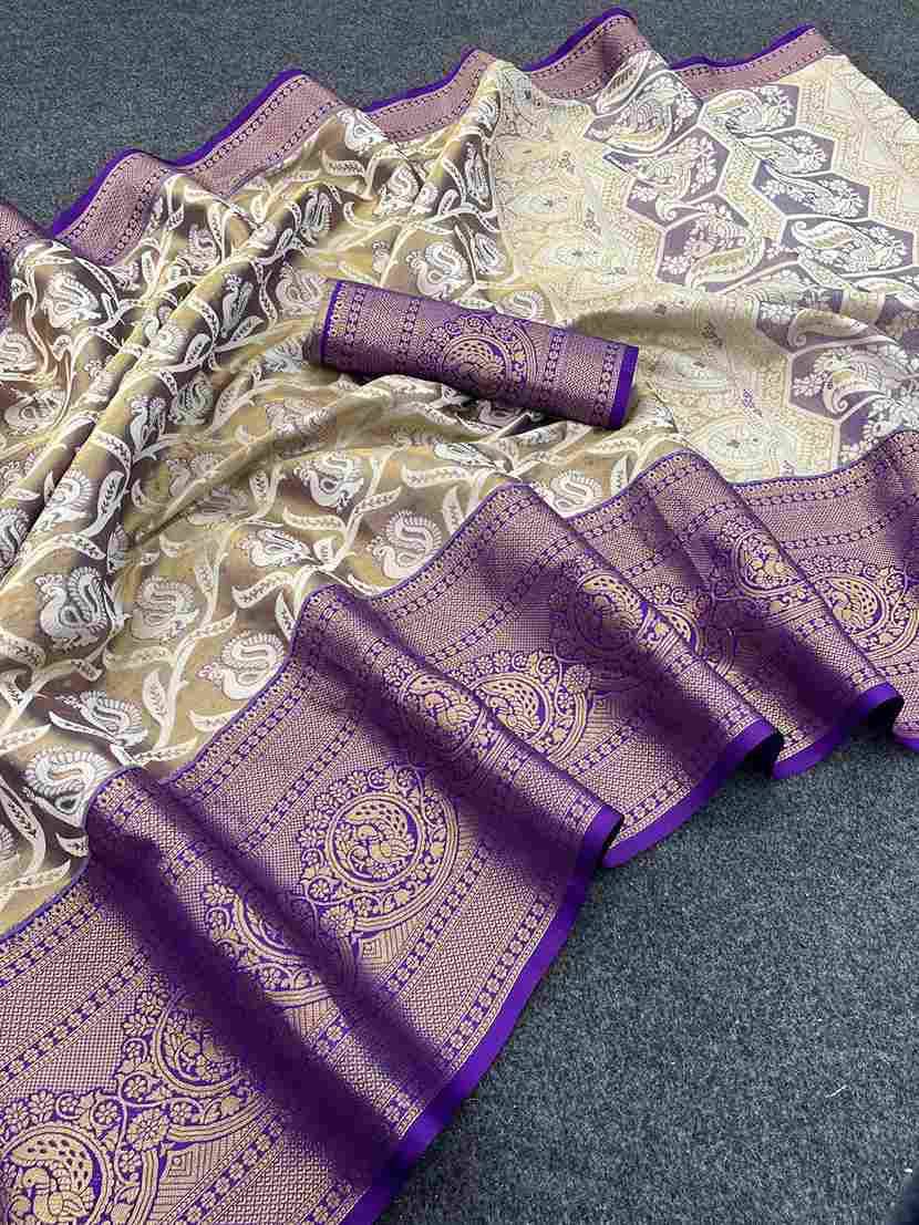 Lc-775 By Fashid Wholesale 01 To 05 Series Indian Traditional Wear Collection Beautiful Stylish Fancy Colorful Party Wear & Occasional Wear Kanjivaram Silk Sarees At Wholesale Price