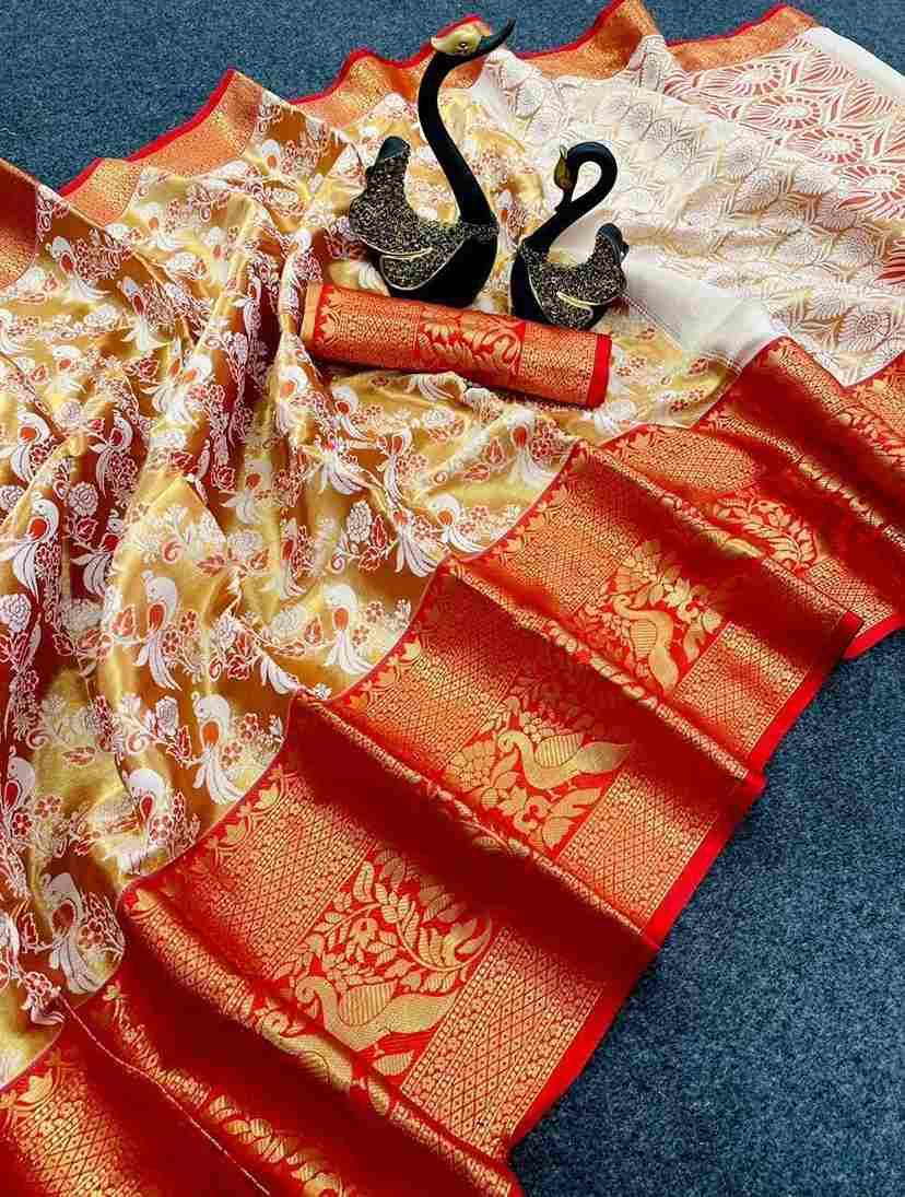Lc-775 By Fashid Wholesale 01 To 05 Series Indian Traditional Wear Collection Beautiful Stylish Fancy Colorful Party Wear & Occasional Wear Kanjivaram Silk Sarees At Wholesale Price