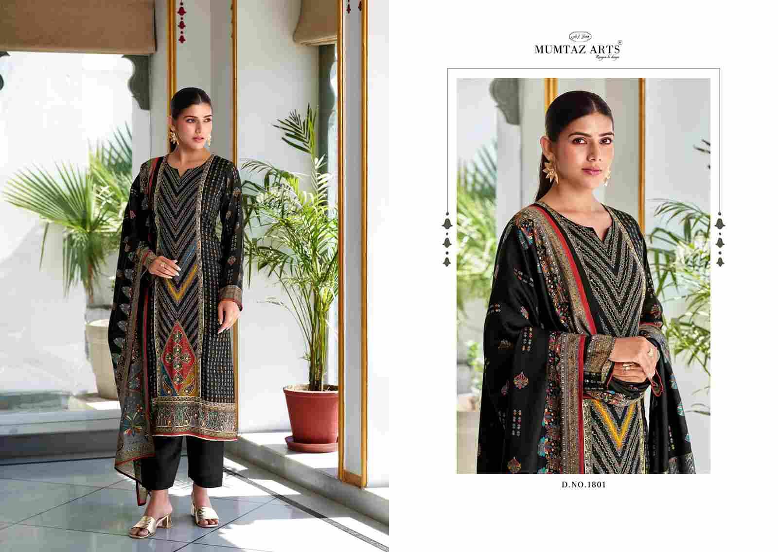 Tohfa By Mumtaz Arts 1801 To 1804 Series Designer Festive Suits Collection Beautiful Stylish Fancy Colorful Party Wear & Occasional Wear Pure Muslin Dresses At Wholesale Price