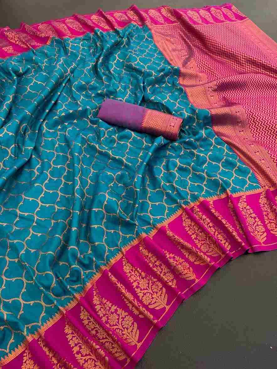 Lc-789 By Fashid Wholesale 01 To 11 Series Indian Traditional Wear Collection Beautiful Stylish Fancy Colorful Party Wear & Occasional Wear Pure Soft Kanjivaram Silk Sarees At Wholesale Price