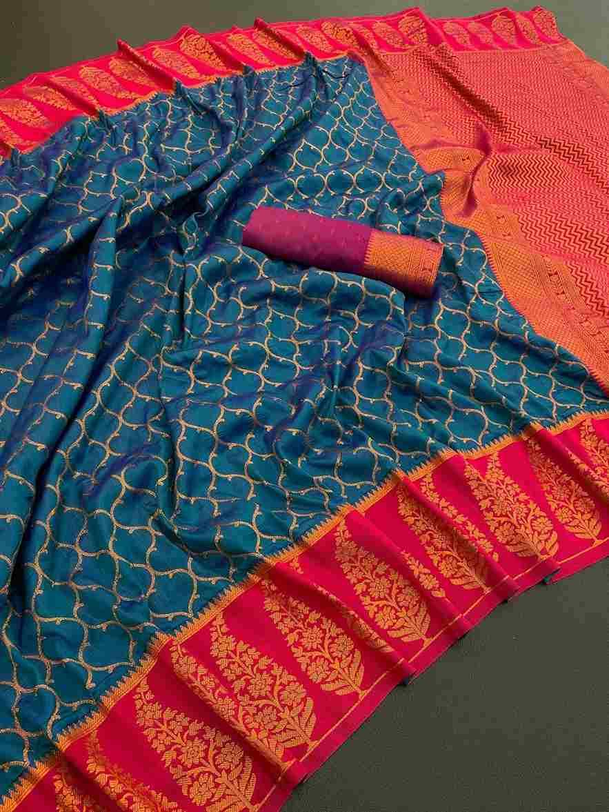 Lc-789 By Fashid Wholesale 01 To 11 Series Indian Traditional Wear Collection Beautiful Stylish Fancy Colorful Party Wear & Occasional Wear Pure Soft Kanjivaram Silk Sarees At Wholesale Price