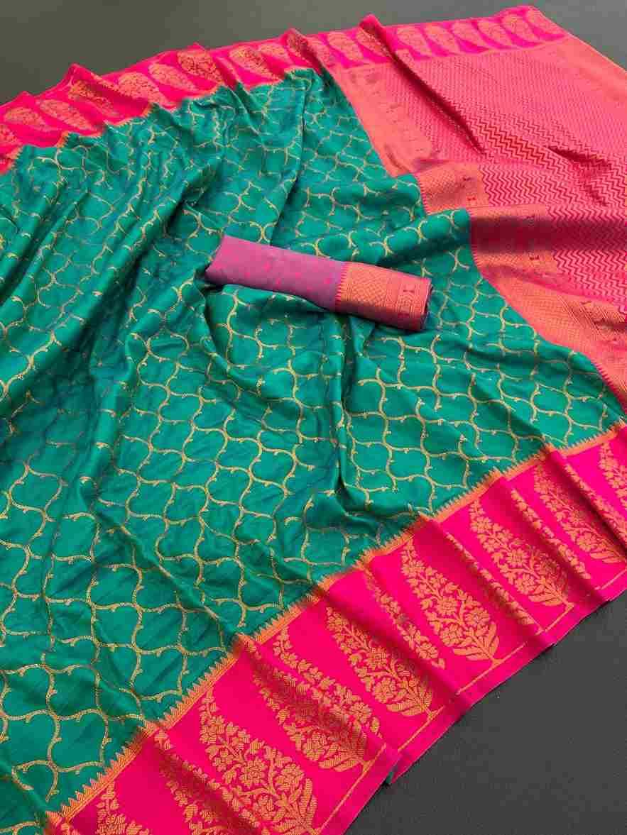 Lc-789 By Fashid Wholesale 01 To 11 Series Indian Traditional Wear Collection Beautiful Stylish Fancy Colorful Party Wear & Occasional Wear Pure Soft Kanjivaram Silk Sarees At Wholesale Price