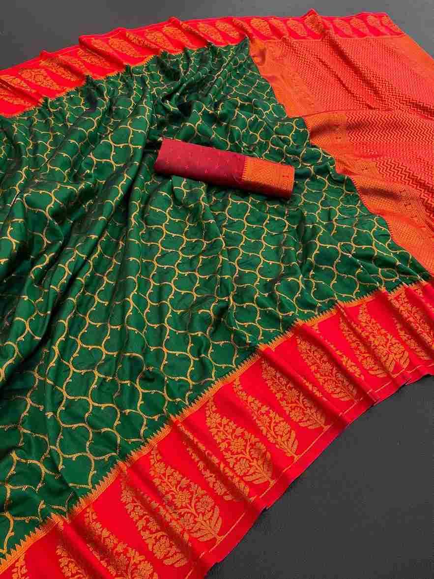 Lc-789 By Fashid Wholesale 01 To 11 Series Indian Traditional Wear Collection Beautiful Stylish Fancy Colorful Party Wear & Occasional Wear Pure Soft Kanjivaram Silk Sarees At Wholesale Price