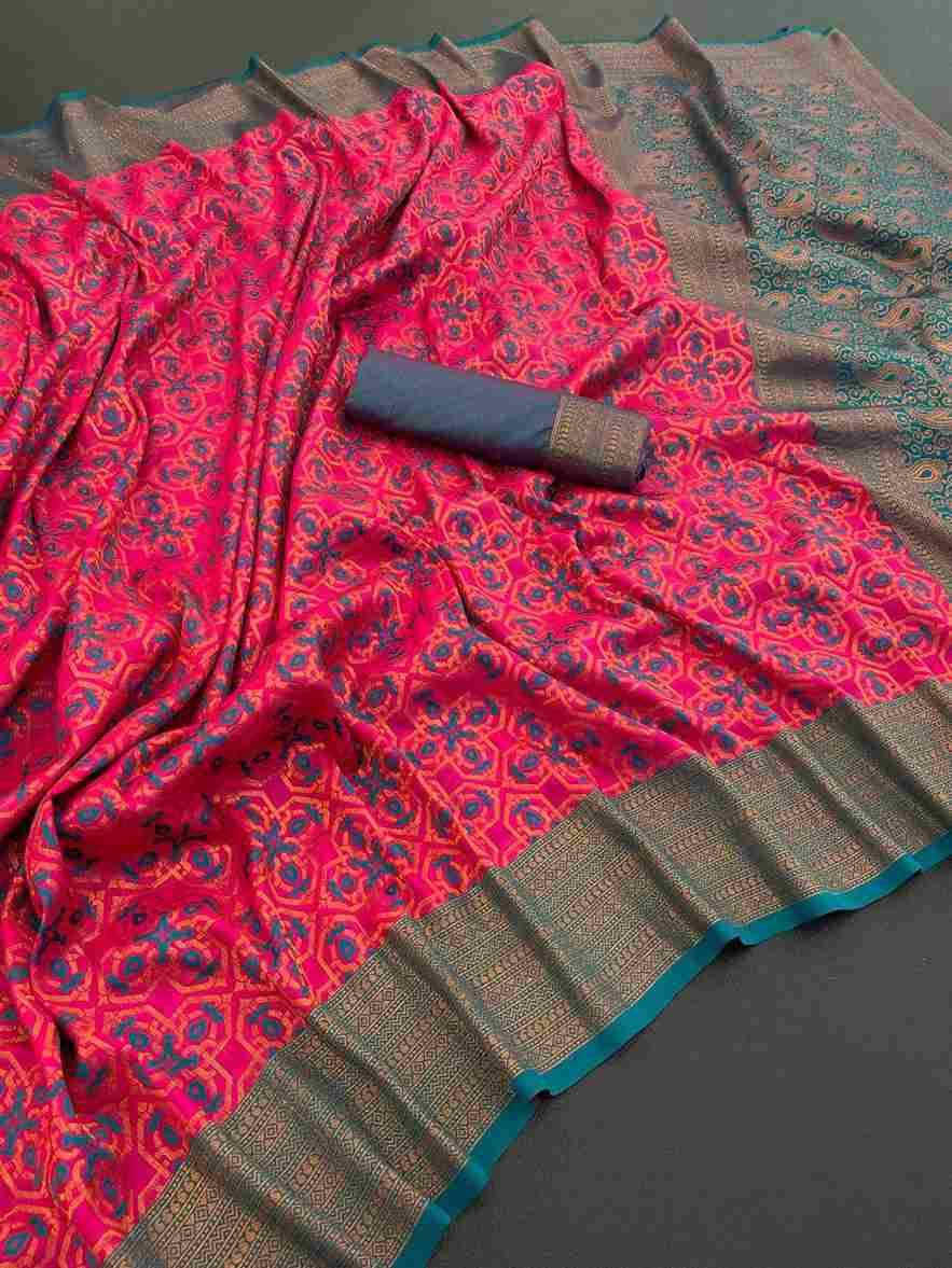 Lc-789 By Fashid Wholesale 01 To 11 Series Indian Traditional Wear Collection Beautiful Stylish Fancy Colorful Party Wear & Occasional Wear Pure Soft Kanjivaram Silk Sarees At Wholesale Price