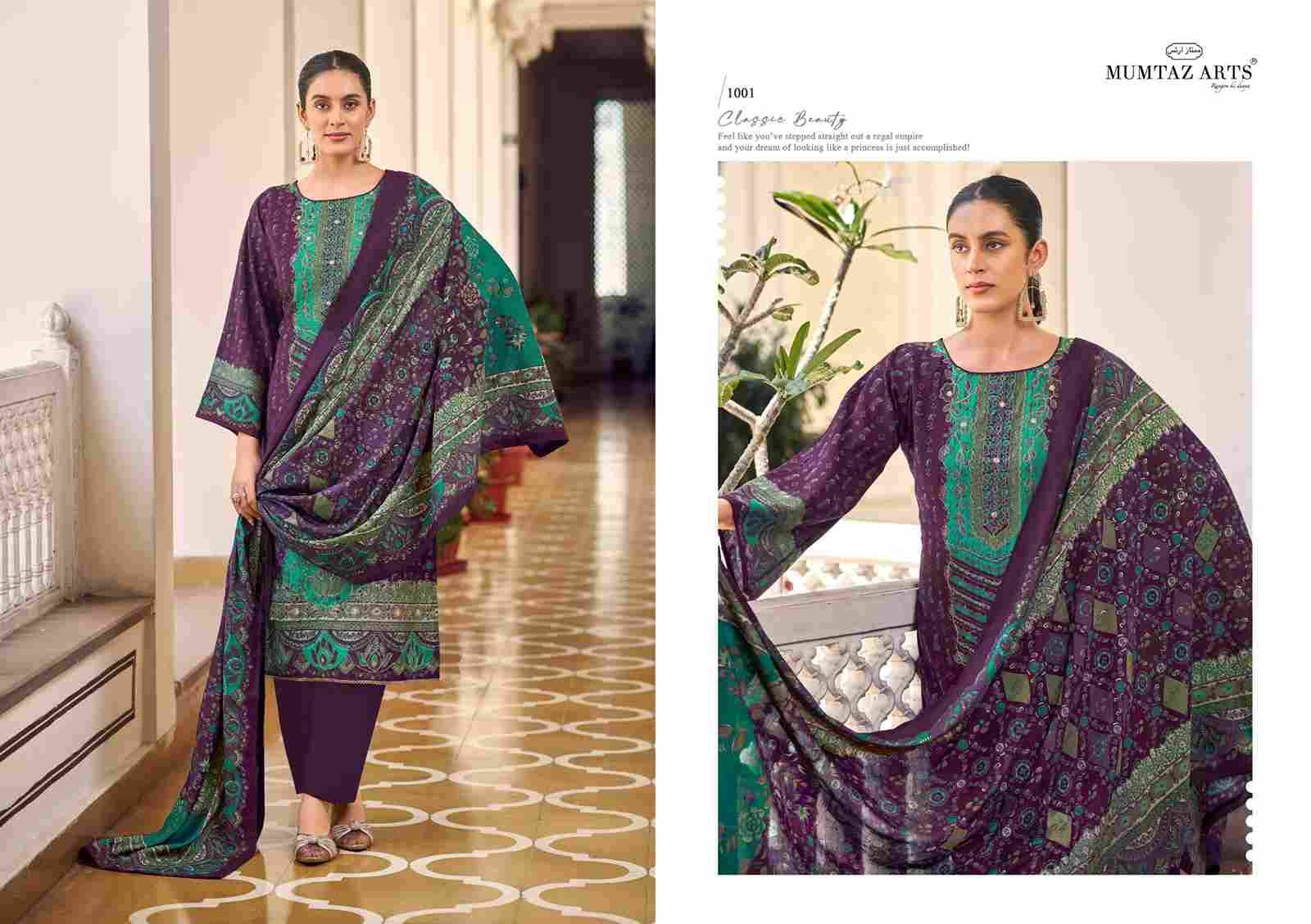 Lilly Petals By Mumtaz Arts 1001 To 1003 Series Beautiful Festive Suits Stylish Fancy Colorful Casual Wear & Ethnic Wear Pure Viscose Muslin Print Dresses At Wholesale Price