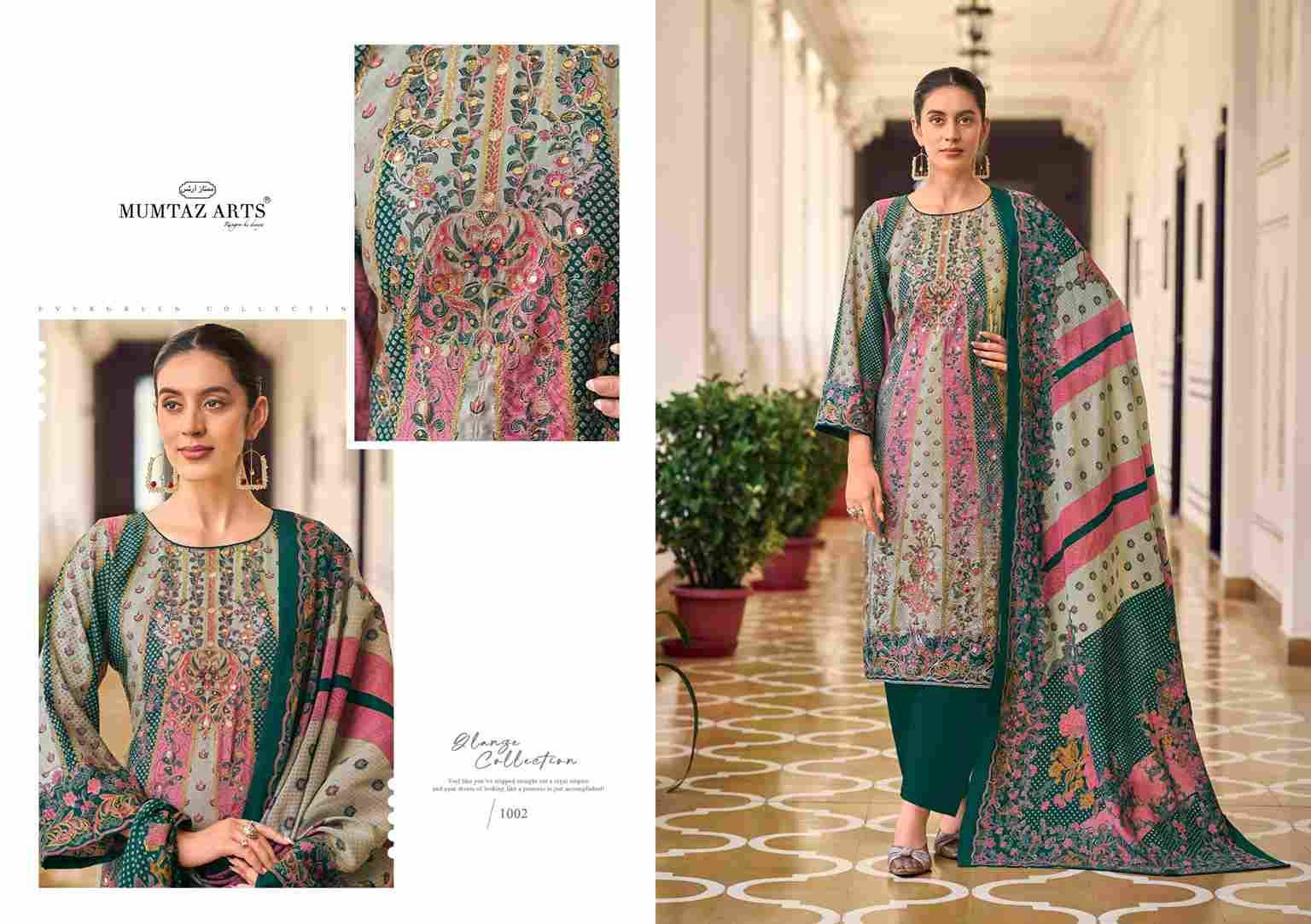 Lilly Petals By Mumtaz Arts 1001 To 1003 Series Beautiful Festive Suits Stylish Fancy Colorful Casual Wear & Ethnic Wear Pure Viscose Muslin Print Dresses At Wholesale Price