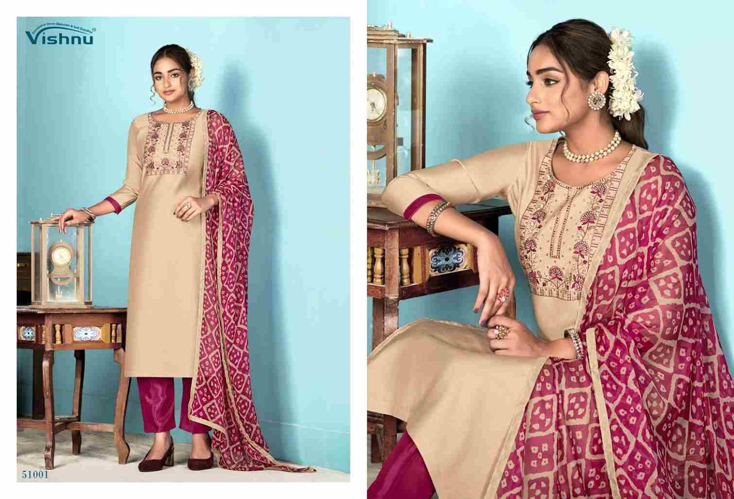 Dermy Cool Vol-24 By Vishnu 51001 To 51012 Series Beautiful Stylish Festive Suits Fancy Colorful Casual Wear & Ethnic Wear & Ready To Wear Viscose Silk Dresses At Wholesale Price