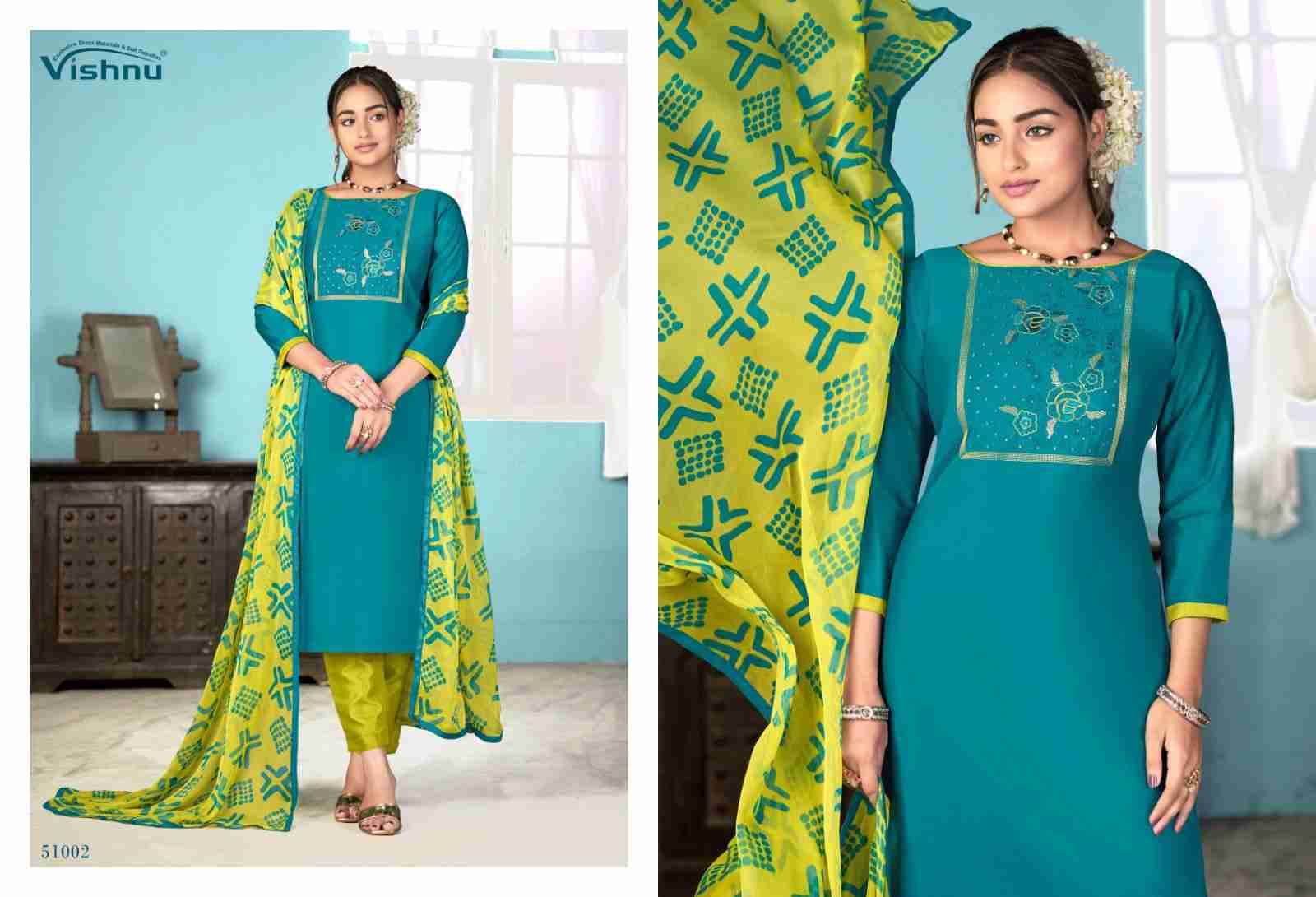 Dermy Cool Vol-24 By Vishnu 51001 To 51012 Series Beautiful Stylish Festive Suits Fancy Colorful Casual Wear & Ethnic Wear & Ready To Wear Viscose Silk Dresses At Wholesale Price