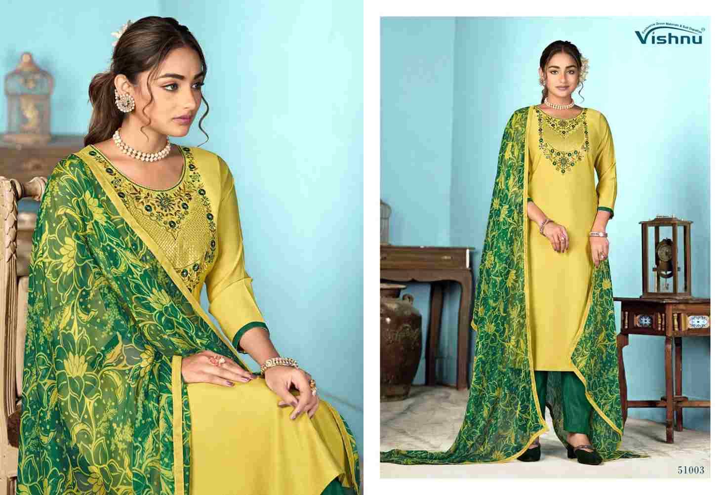 Dermy Cool Vol-24 By Vishnu 51001 To 51012 Series Beautiful Stylish Festive Suits Fancy Colorful Casual Wear & Ethnic Wear & Ready To Wear Viscose Silk Dresses At Wholesale Price