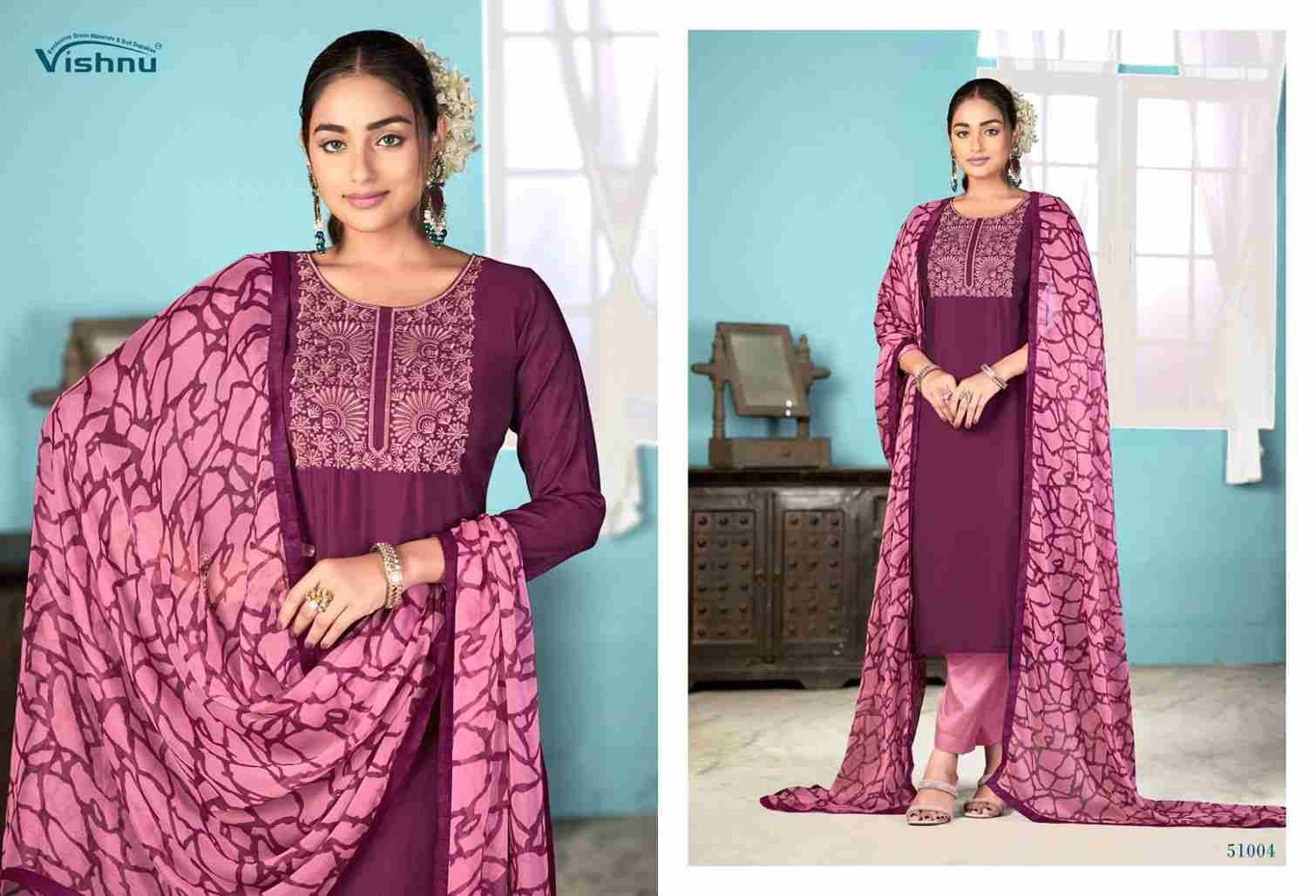 Dermy Cool Vol-24 By Vishnu 51001 To 51012 Series Beautiful Stylish Festive Suits Fancy Colorful Casual Wear & Ethnic Wear & Ready To Wear Viscose Silk Dresses At Wholesale Price