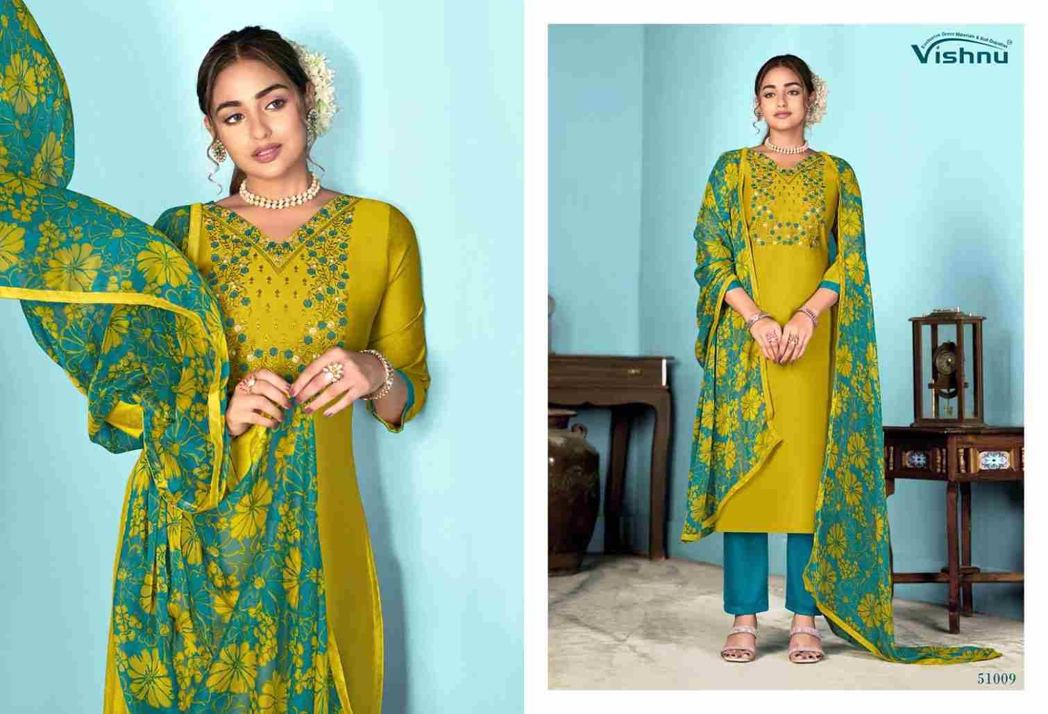 Dermy Cool Vol-24 By Vishnu 51001 To 51012 Series Beautiful Stylish Festive Suits Fancy Colorful Casual Wear & Ethnic Wear & Ready To Wear Viscose Silk Dresses At Wholesale Price
