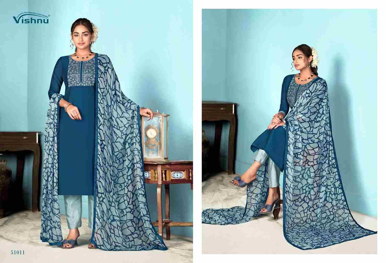 Dermy Cool Vol-24 By Vishnu 51001 To 51012 Series Beautiful Stylish Festive Suits Fancy Colorful Casual Wear & Ethnic Wear & Ready To Wear Viscose Silk Dresses At Wholesale Price