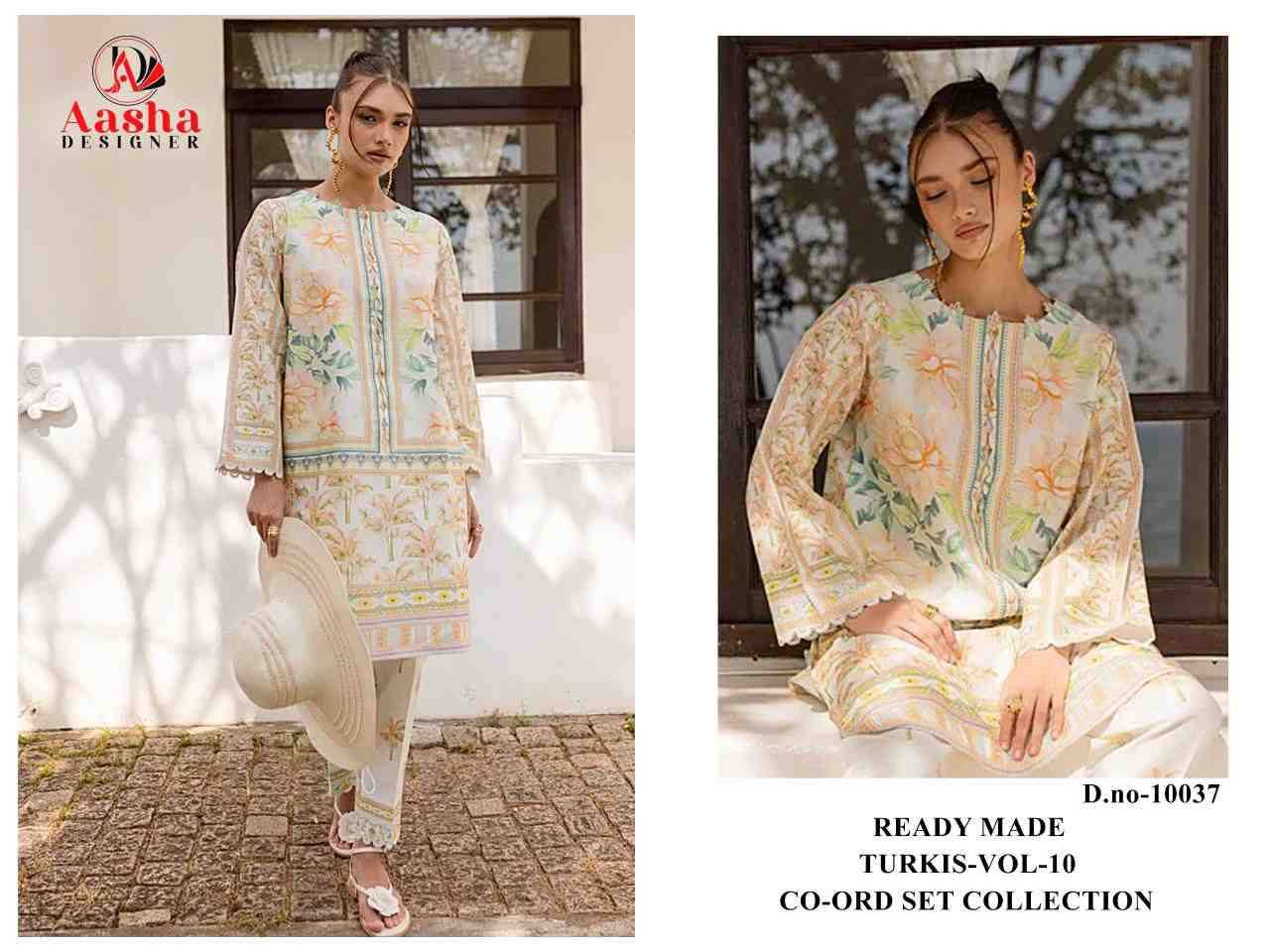 Turkis Vol-10 By Aasha Designer 10037 To 10040 Series Designer Stylish Fancy Colorful Beautiful Casual Wear & Ethnic Wear Modal Satin Co-Ords At Wholesale Price