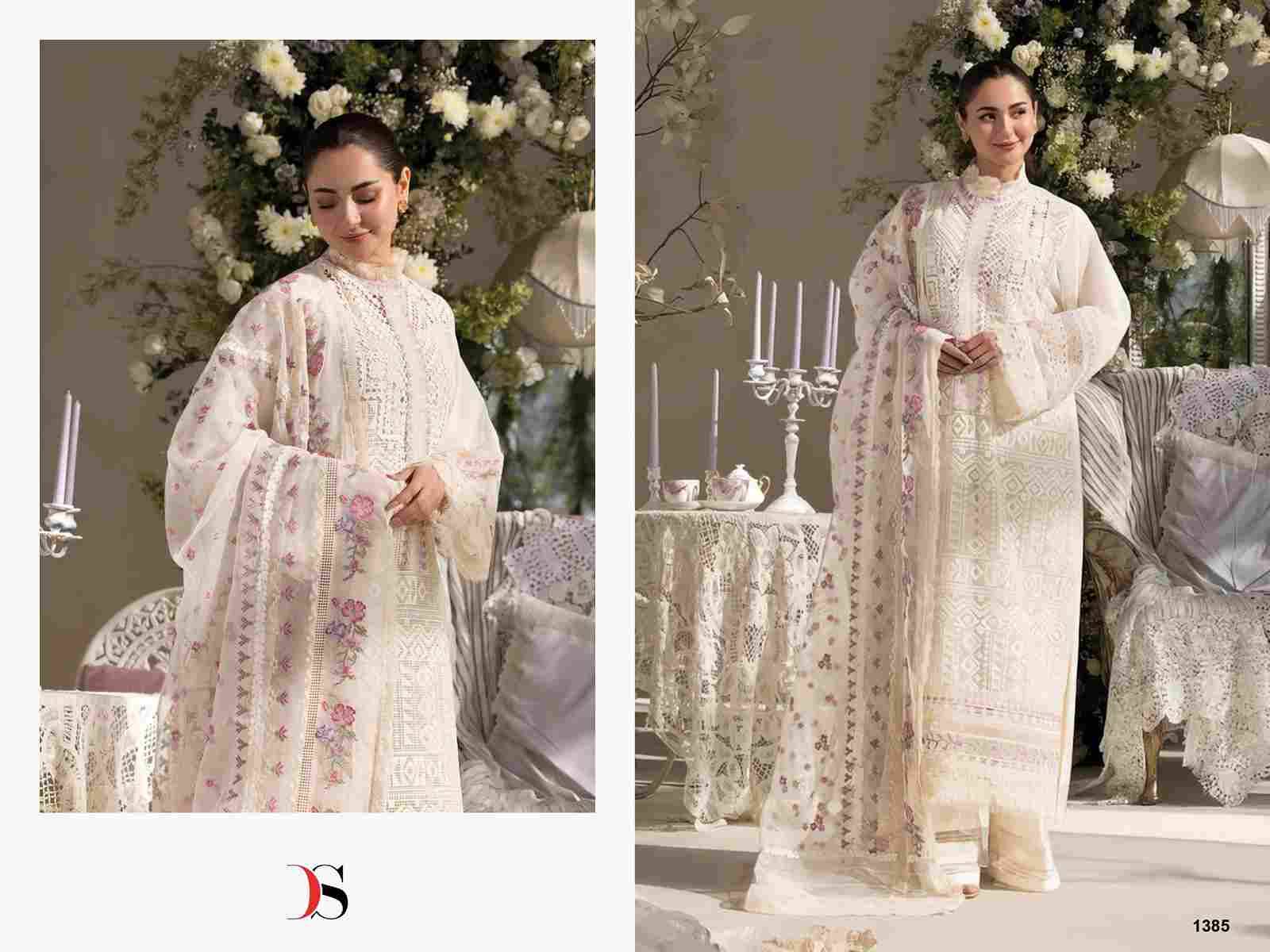 Sobia Nazir Luxury Lawn-25 Vol-2 By Deepsy Suits 1381 To 1386 Series Designer Pakistani Suits Beautiful Fancy Stylish Colorful Party Wear & Occasional Wear Pure Cotton Dresses At Wholesale Price