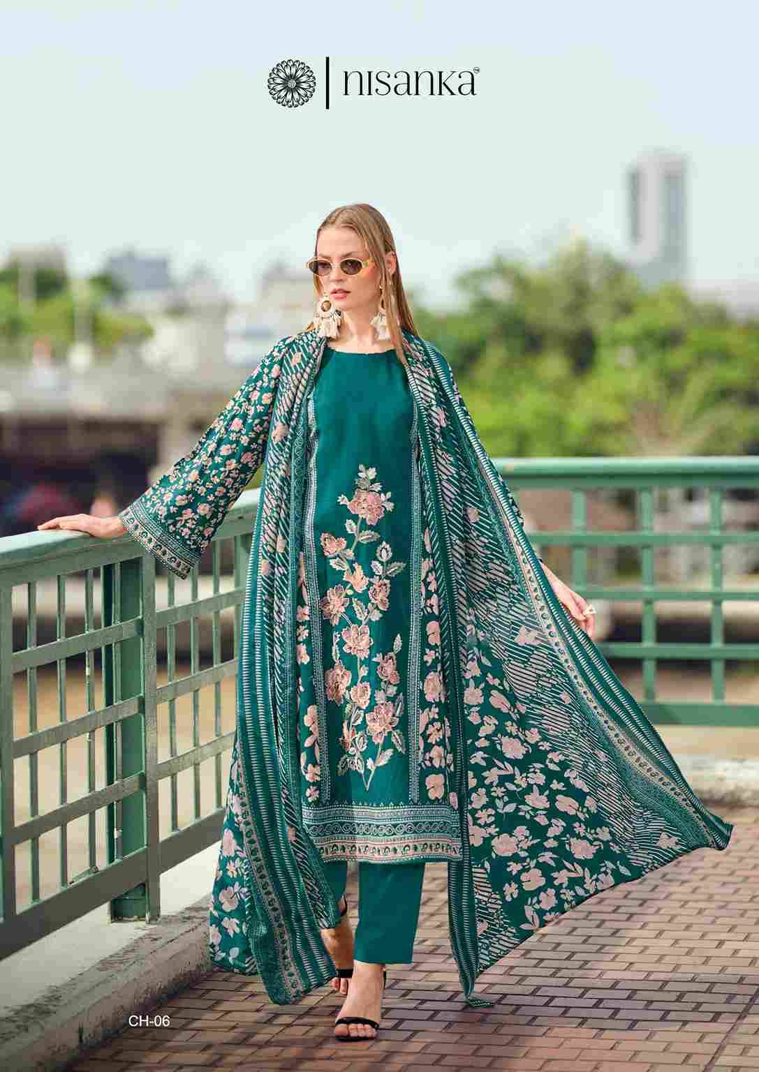 Cashmere Nx By Nisanka 03 To 06 Series Wholesale Designer Festive Suits Collection Beautiful Stylish Fancy Colorful Party Wear & Occasional Wear Pure Lawn Cotton Print Dresses At Wholesale Price