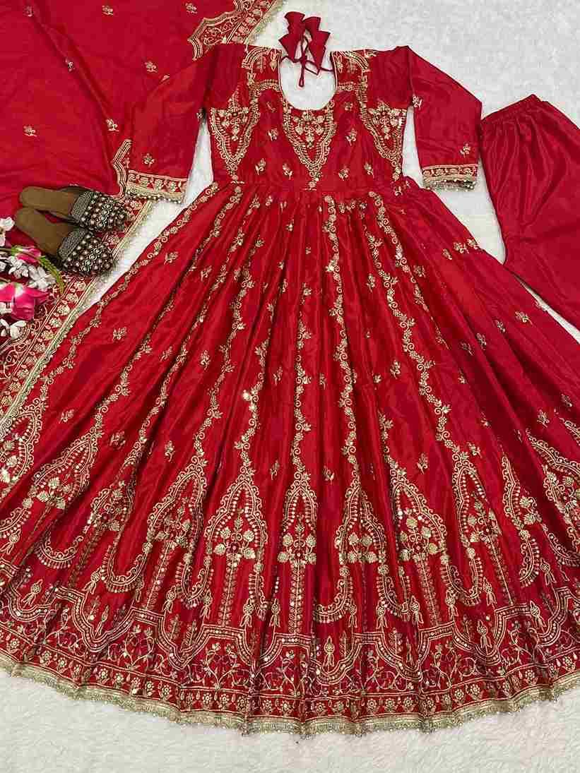 Sf-1072 By Fashid Wholesale Beautiful Anarkali Suits Colorful Stylish Fancy Casual Wear & Ethnic Wear Heavy Natural Crepe Dresses At Wholesale Price