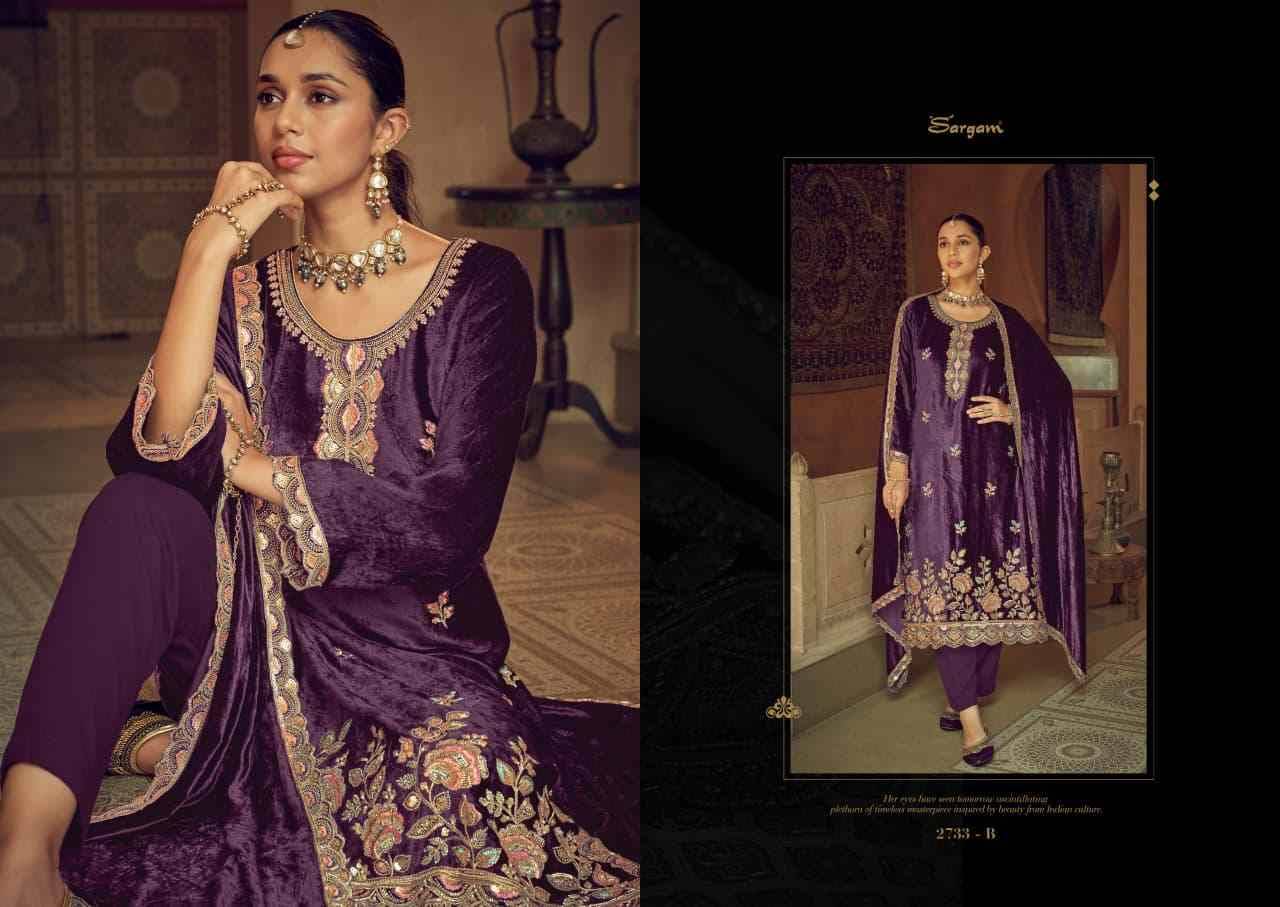 Nigar By Sargam Prints 2733-A To 2733-D Series Beautiful Festive Suits Stylish Fancy Colorful Casual Wear & Ethnic Wear Pure Viscose Silk Print Dresses At Wholesale Price