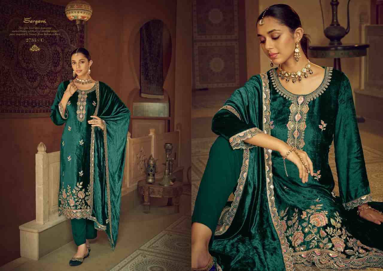 Nigar By Sargam Prints 2733-A To 2733-D Series Beautiful Festive Suits Stylish Fancy Colorful Casual Wear & Ethnic Wear Pure Viscose Silk Print Dresses At Wholesale Price