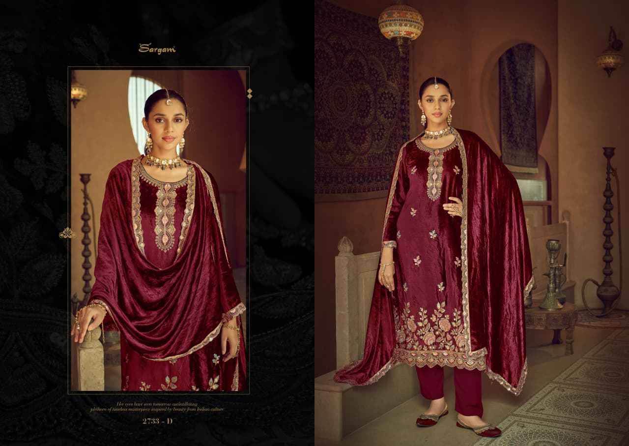 Nigar By Sargam Prints 2733-A To 2733-D Series Beautiful Festive Suits Stylish Fancy Colorful Casual Wear & Ethnic Wear Pure Viscose Silk Print Dresses At Wholesale Price